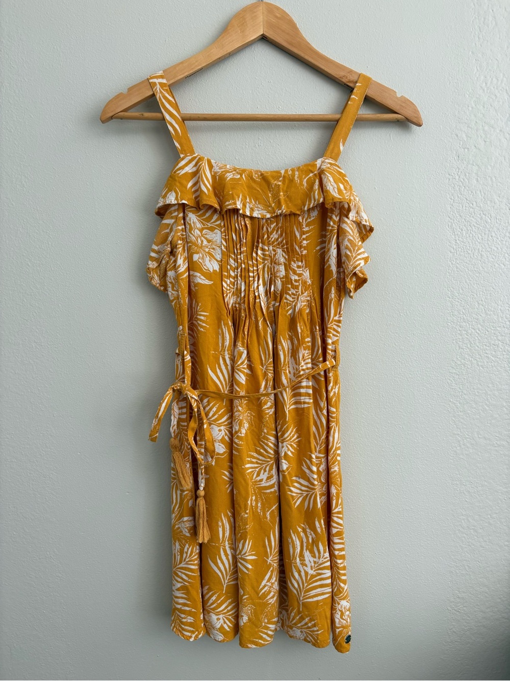 Roxy Solo Adventure Tank Dress Sz S